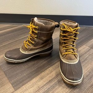 Eddie Bauer Hunt Pac Original Rain Snow Boots Size 8.5 Women’s